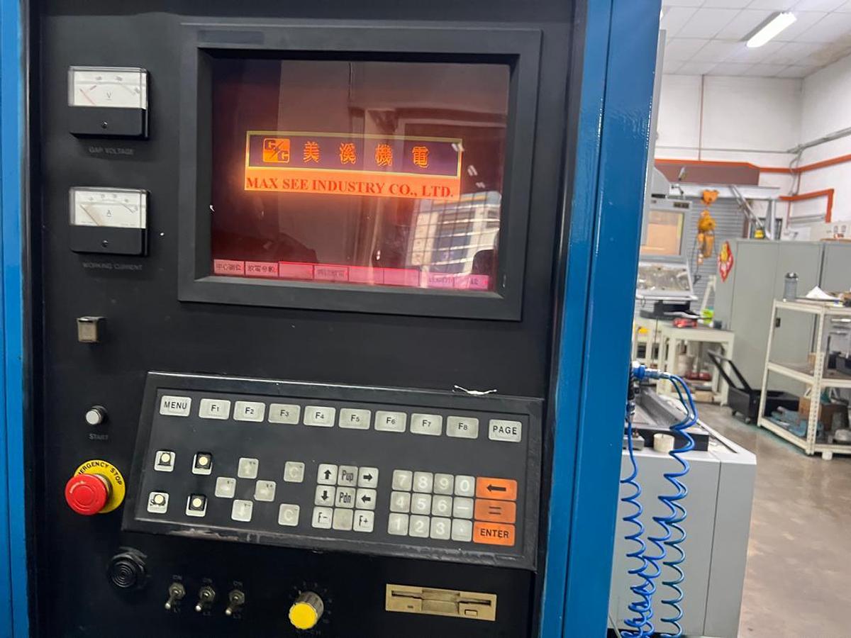 Used MaxSee P36 Die Sinking EDM Year 2007