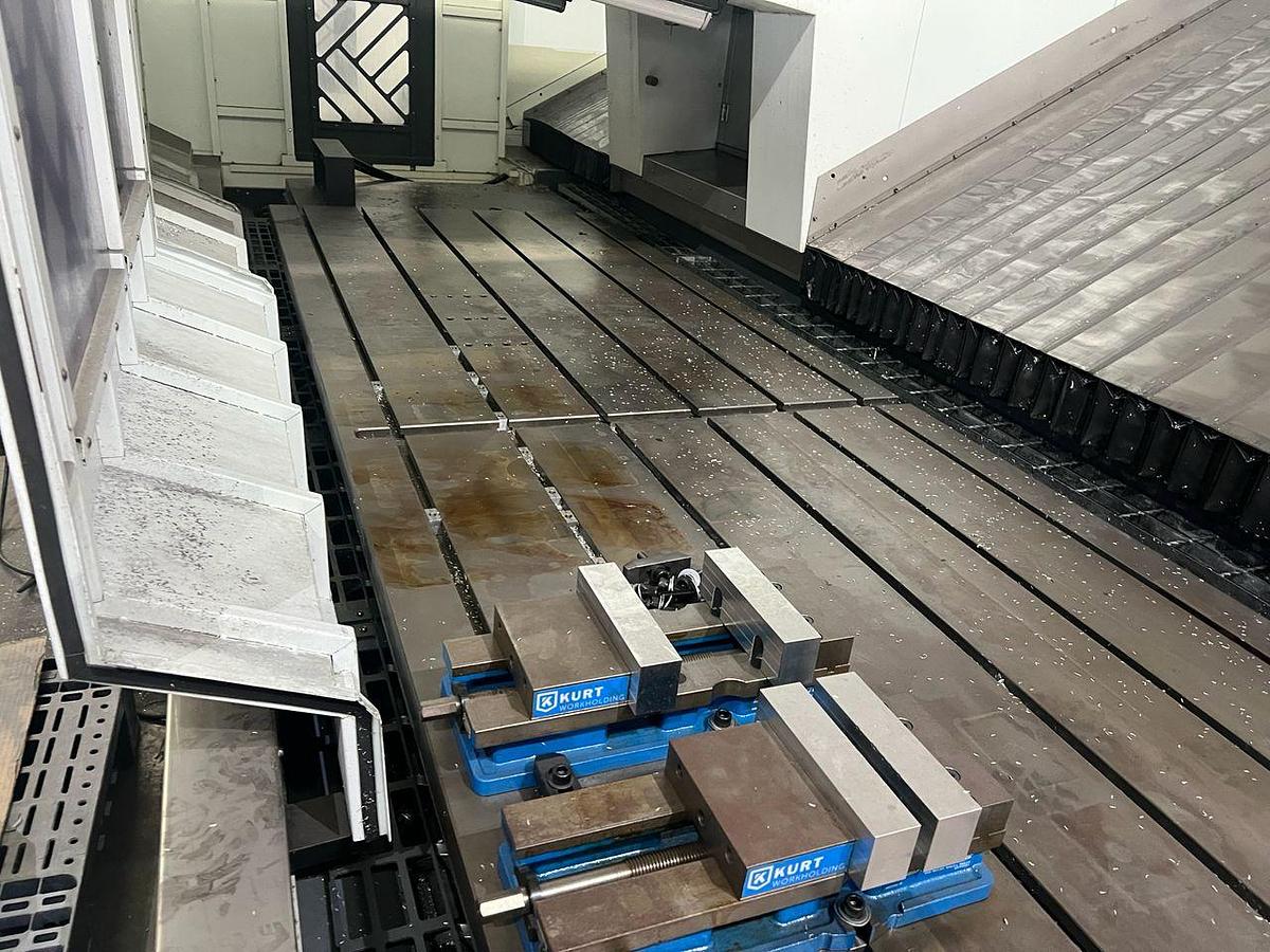 Used PRATIC PCD-CNC6012 Moving Column Machining Center Year 2022