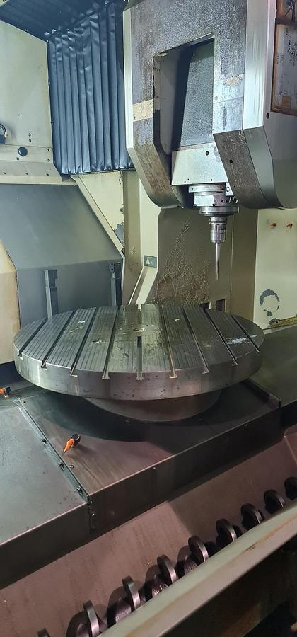 Used DMC105V Universal Machine Center Year 2007