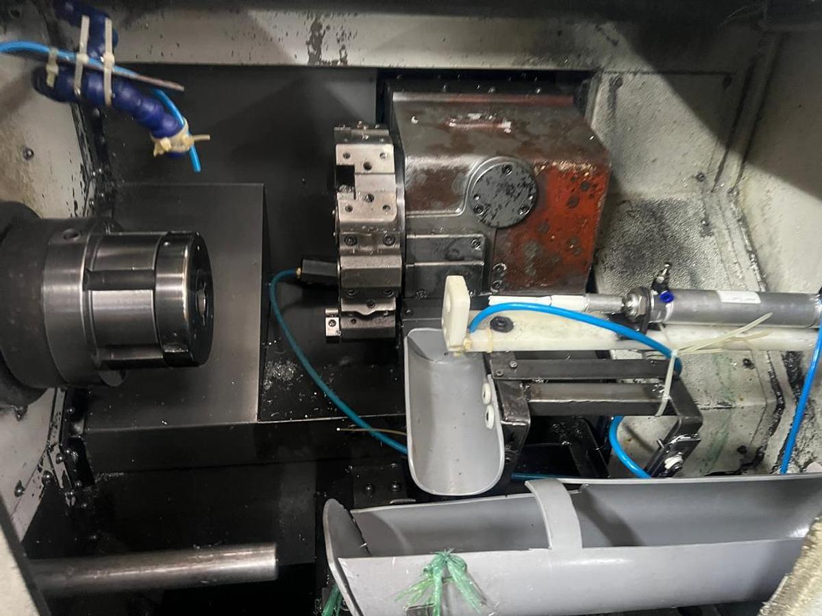 Used Mazak Quickturn 6T CNC Lathe Year 2008