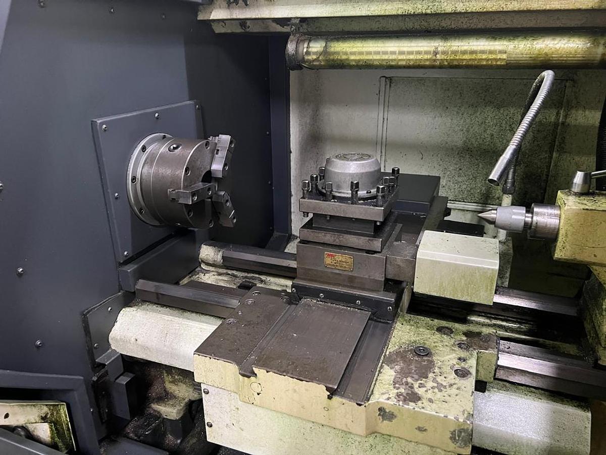 Used Yunnan CY-K360N CNC Lathe Year 2012