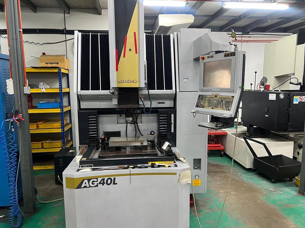 Used Sodick AG40L Die Sinking EDM Year 2013