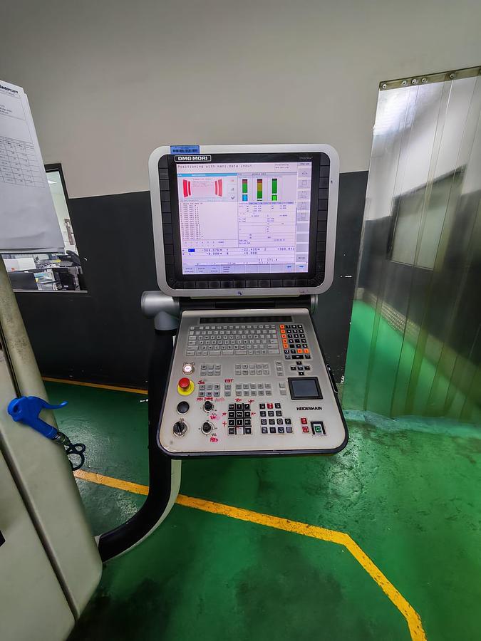 Used DMG DMU 50 Universal Machining Center Year 2018