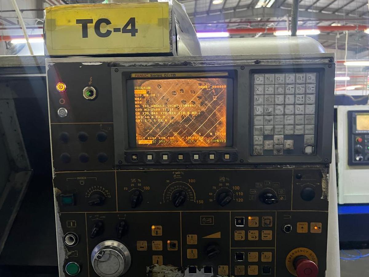 Used Hardinge Talent 8/52 CNC Lathe Year 2003