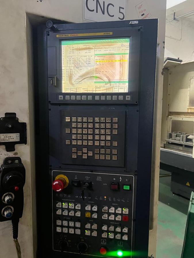 Used Hartford LG-1000 CNC Vertical Machining Center Year 2013