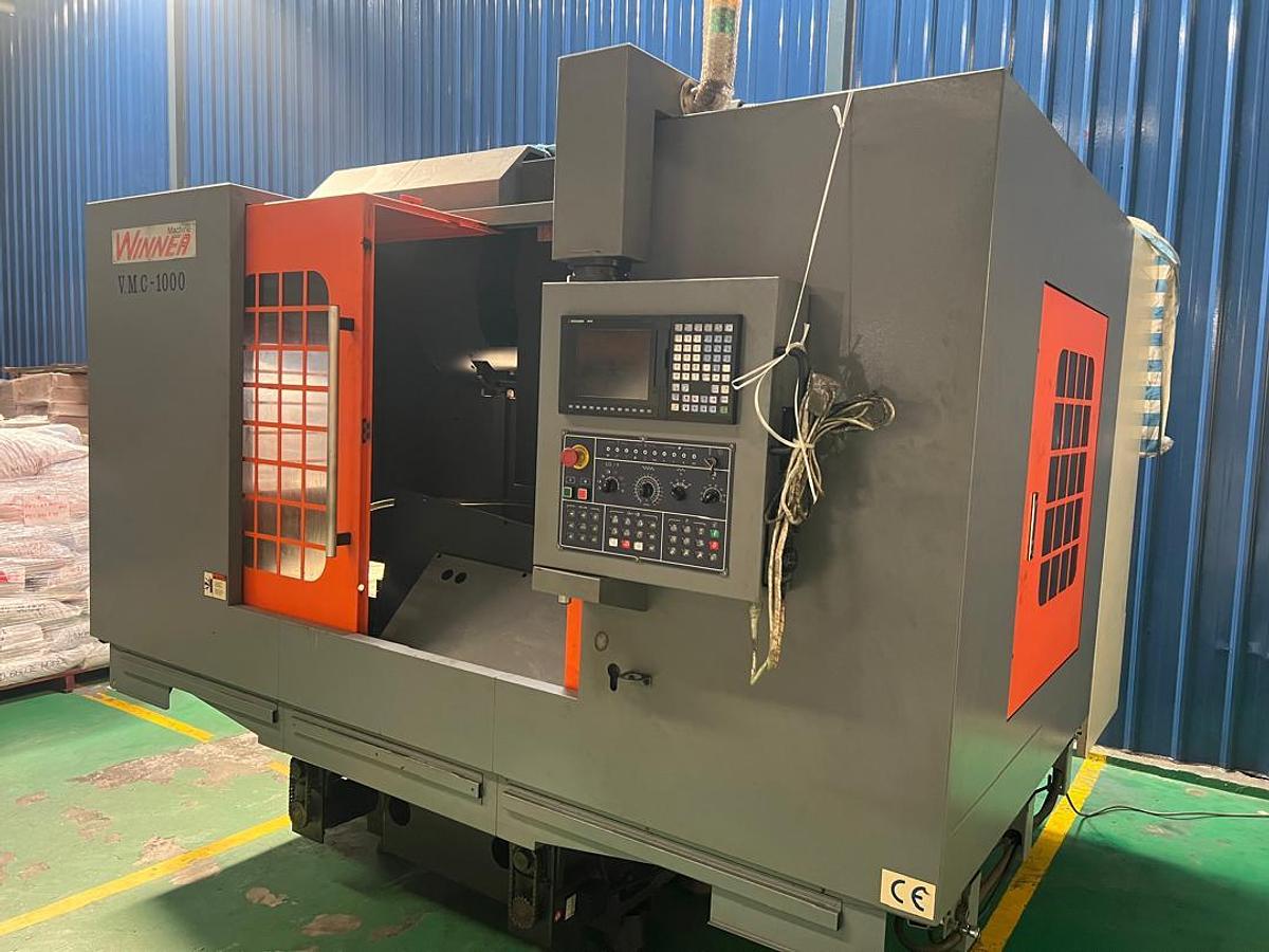 Used Winner A1000 Vertical Machining Center Year 2015