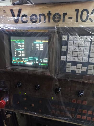 Used Victor Vcentet 105 CNC Milling Machine 