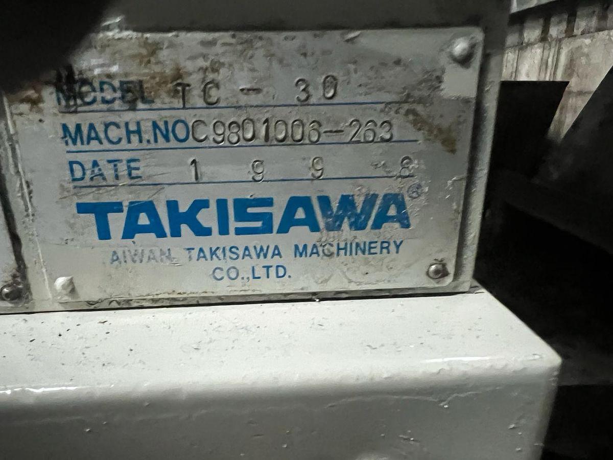 Used Takisawa TC-30 CNC Lathe Year 1998
