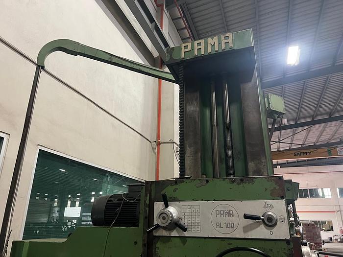 Used Horizontal Boring Machine Pama 1700x1400-2
