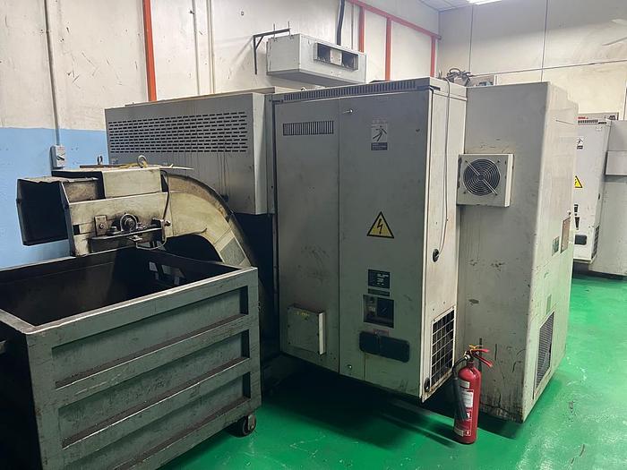 Used Lathe Mori Seiki Model SL25-B5