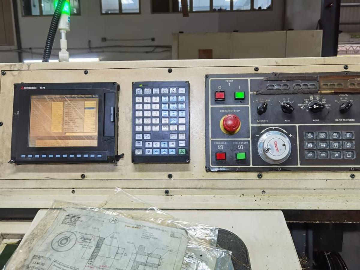 Used GE Fong CNC Lathe 