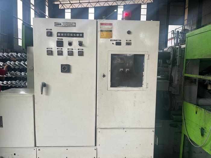 Used UBE 250T Model UB250G Year 1990 Die Casting Machine