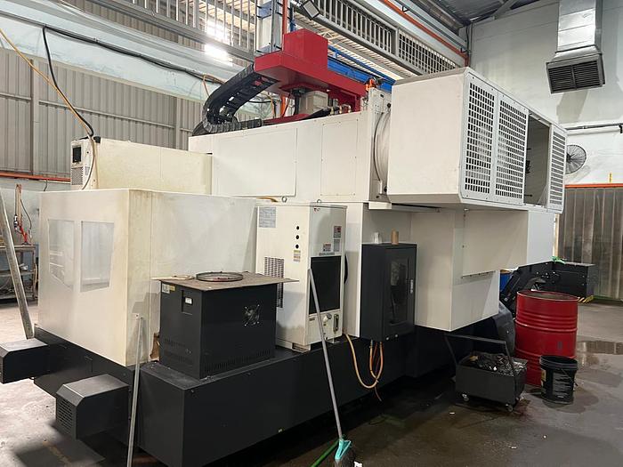 Used DOUBLE COLUMN CNC Model NFP 2012 Year 2021 
