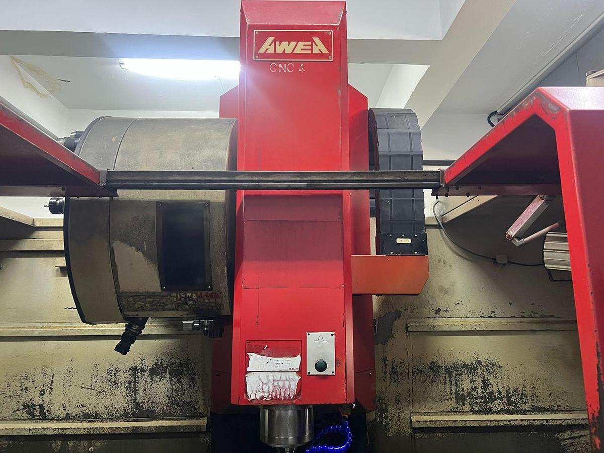Used AWEA AF-1000 Vertical Machining Center Year 2006