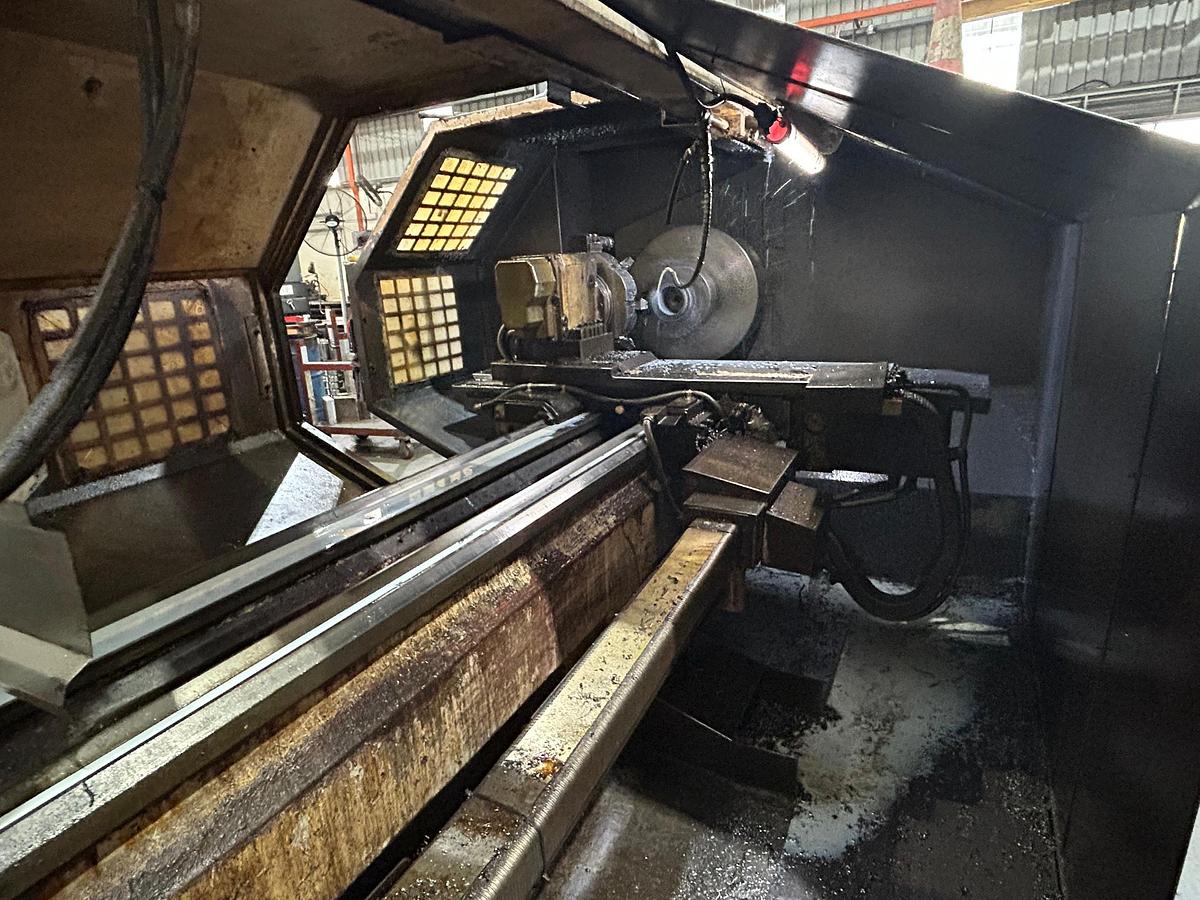 Used Kinwa CL38A-2000 CNC Lathe