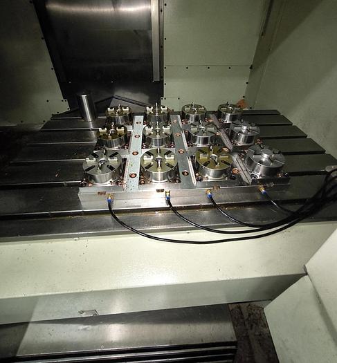Used Mori Seiki Dura Center 5 Vertical Machining Center