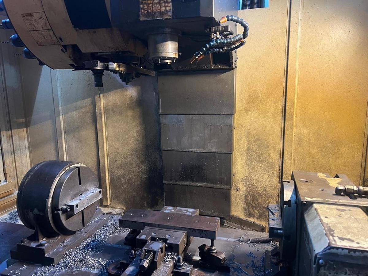 Used Hartford LG-1000 CNC Vertical Machining Center Year 2013