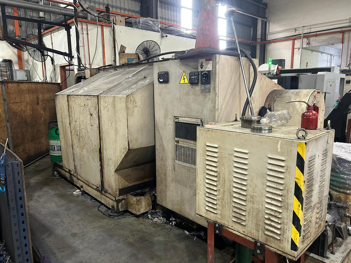 Used Kinwa CL38A-2000 CNC Lathe