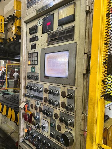 Used Hitachi Zosen Fukui 800T Stamping Press