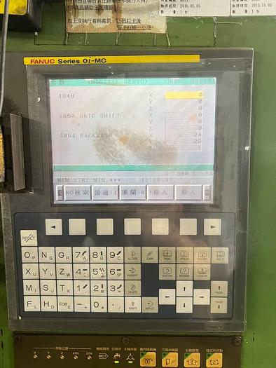 Used Year 2007 Tongtai TMV1100A 4th Axis Rotary Table with Coolant Through Spindle