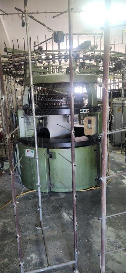 Used Albi Maschinenfabrik (Alber & Bitzer GmbH & Co.) R12 Industrial Circular Knitting Machine