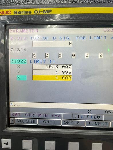 Used KAFO SV1000 Year 2019