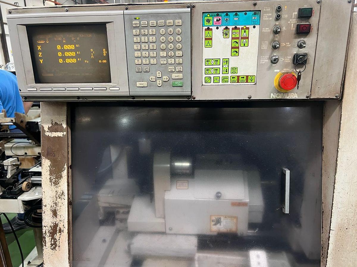 Used NOMURA NN-16HIII CNC SWISS TYPE AUTO LATHE
