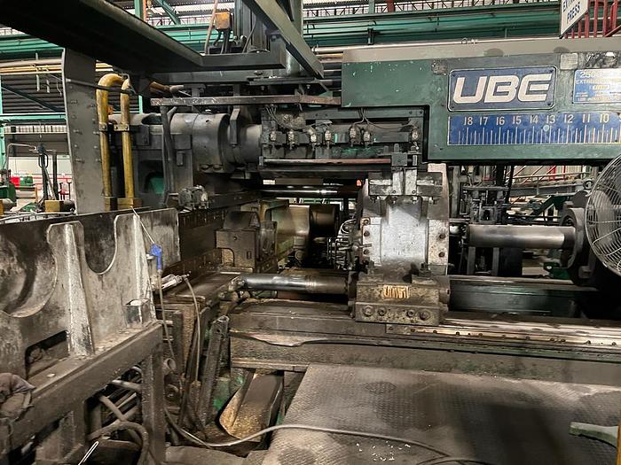 Used UBE 2500T Year 1996 Die Casting Machine 