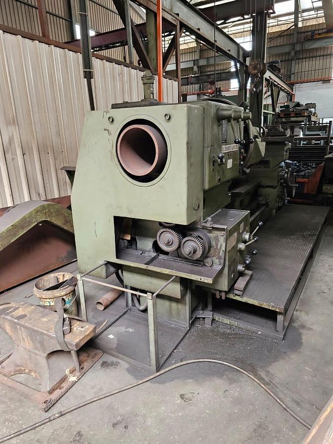 Used Mysore Kirloska Conventional Lathe 