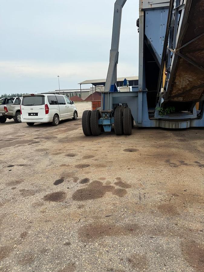 Used Samson Stormajor BF0803W Truck Unloader