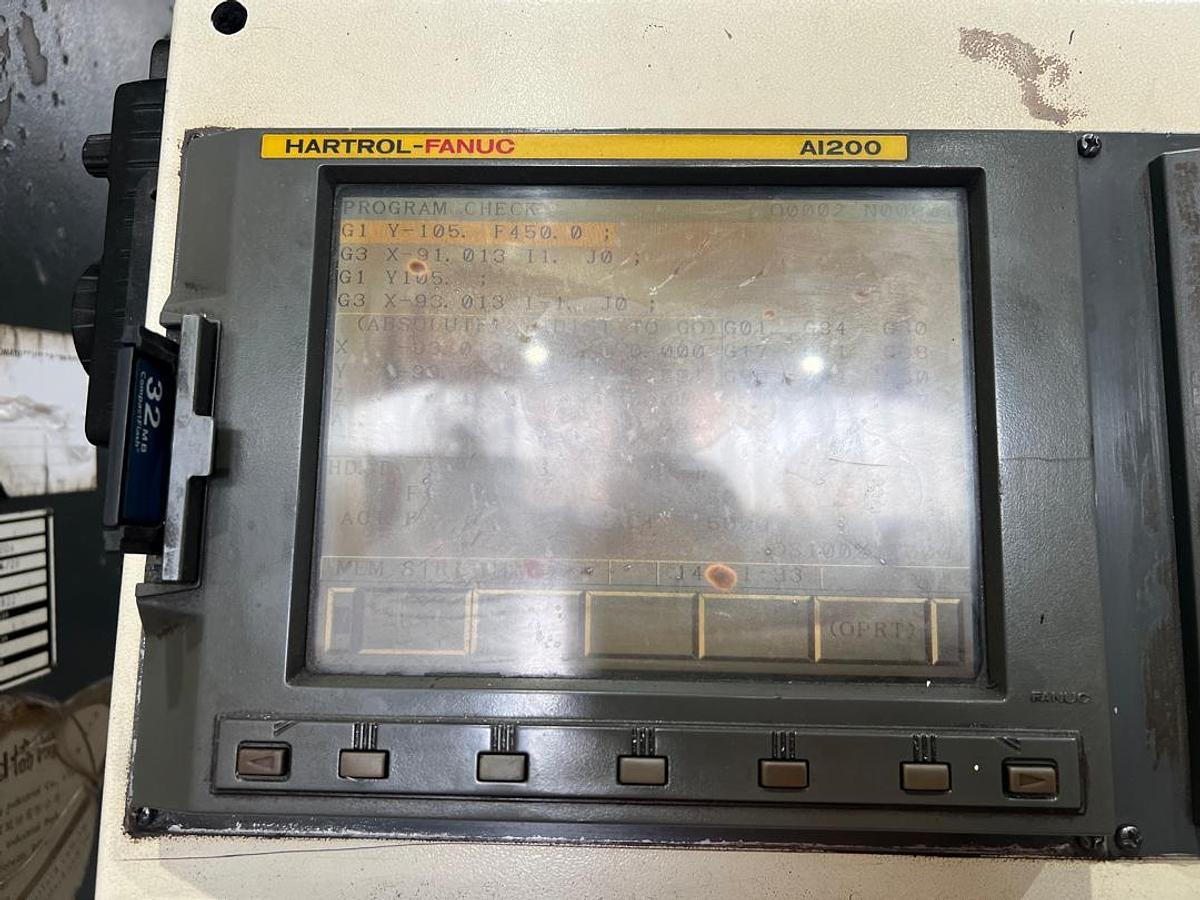 Used Hartford Pro 2150A Double Column Machining Center Year 2006