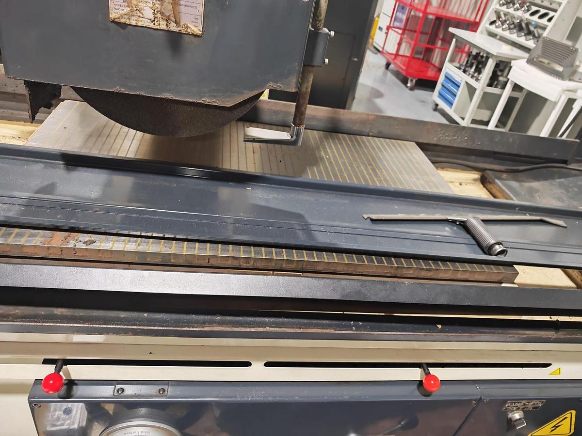 Used Palmary PSG-C60100AHR Surface Grinder Year 2020 