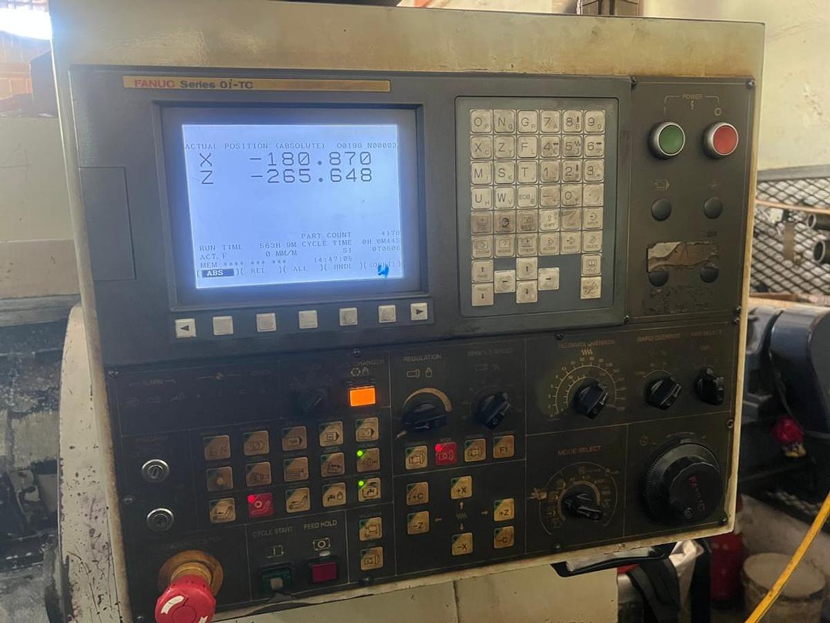 Used Liouy-Hsing CNC-200L CNC Lathe Year 2008