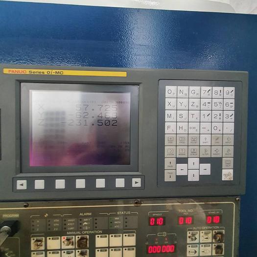 Used PINNACLE Model VMC-1000S Year 2006 Vertical Machining Center