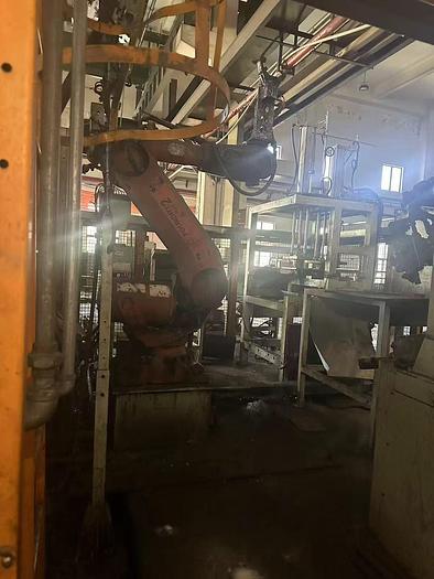 Used Year 2016  Yizumi 1250T Die Casting Machine