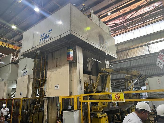 Used Hitachi Zosen Fukui 800T Stamping Press