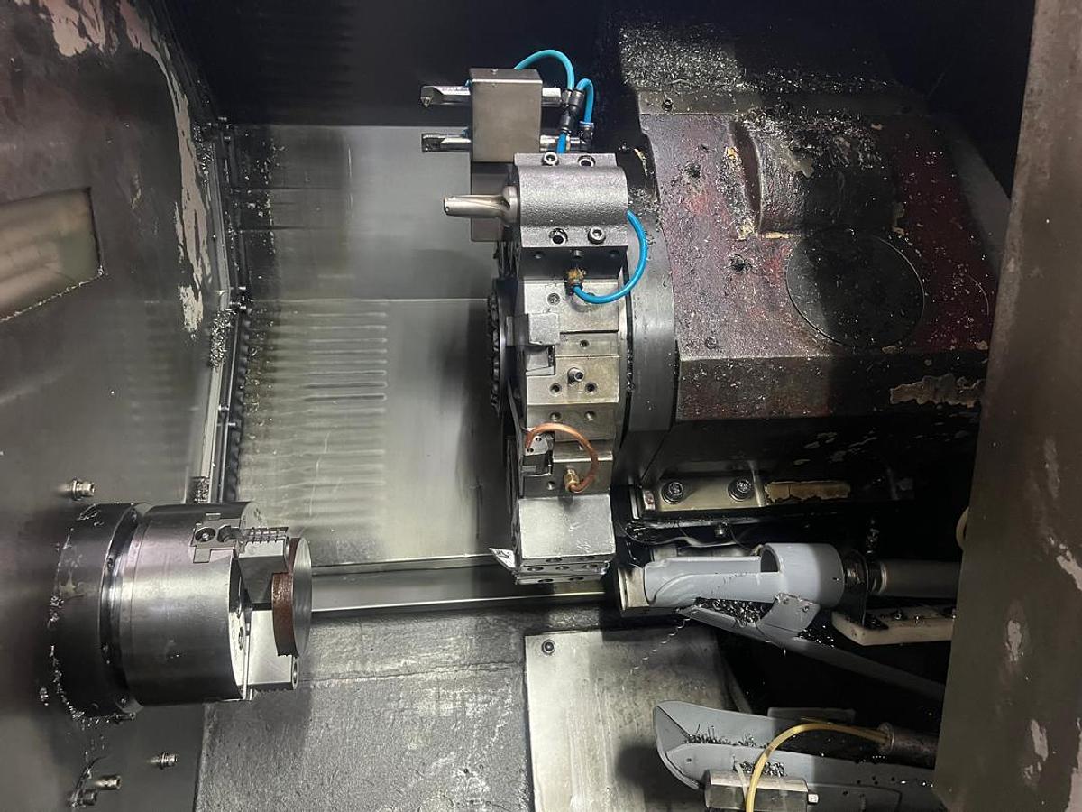 Used Hwacheon Cutex 160A CNC Lathe Year 2012