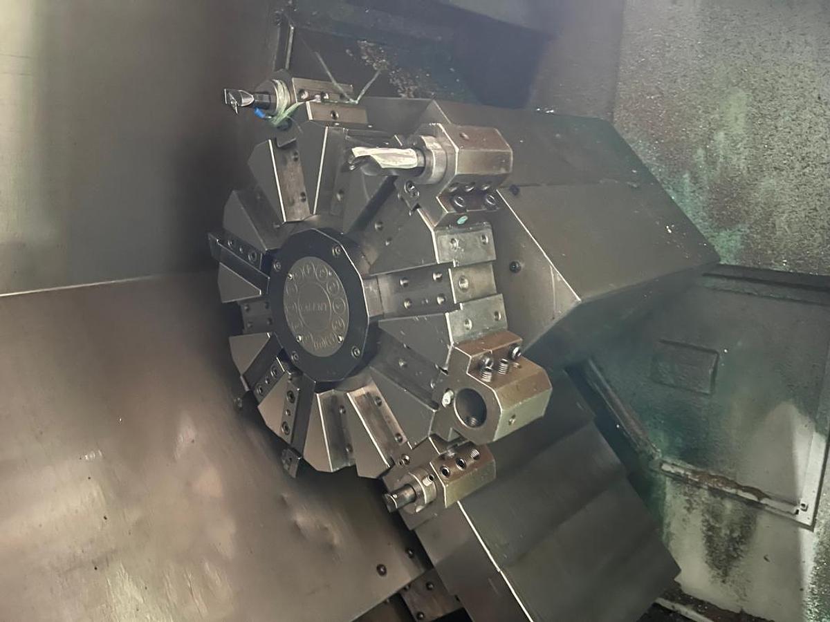 Used Hardinge Talent 8/52 CNC Lathe Year 2003