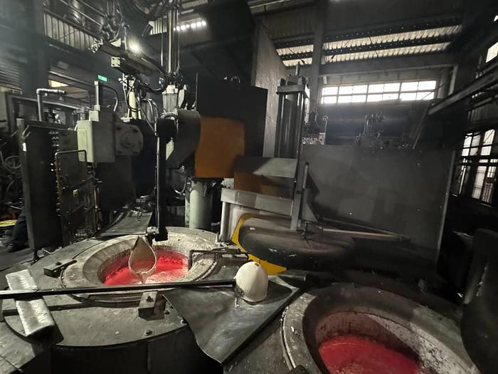 Used UBE 800T Model UB800G Die Casting Machine