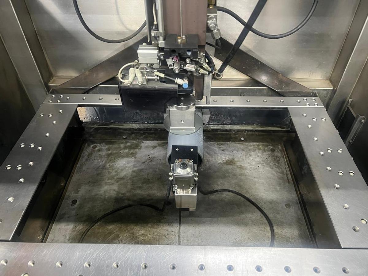 Used Sodick VL600Q Wire Cutting EDM Year 2020