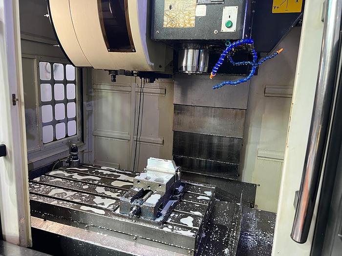 Used IPM MV-800D Year 2017 Vertical Machining Center