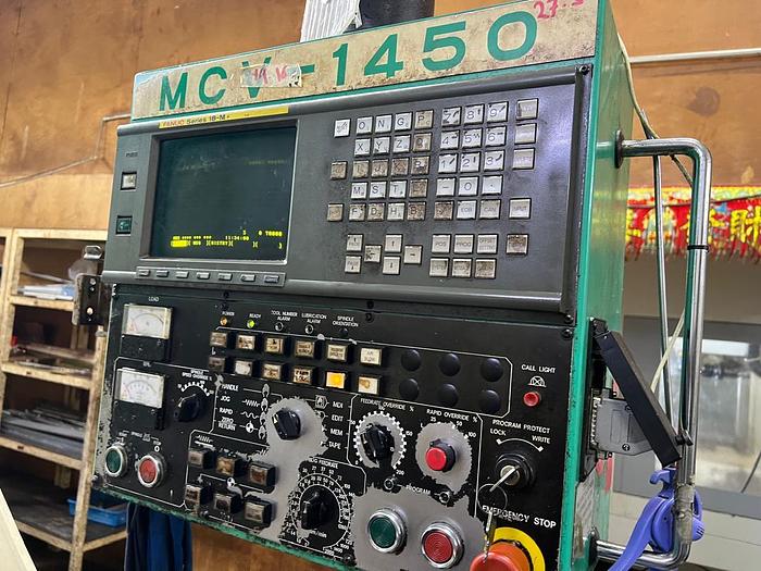 Used Year 2000 Dahlilh MCV1450 Vertical Machining Center