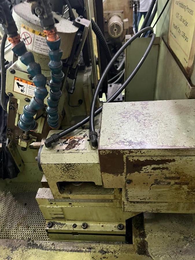 Used Kitai Sangyo Hi-Pro 5All Gear Hobbing Machine Year 2012