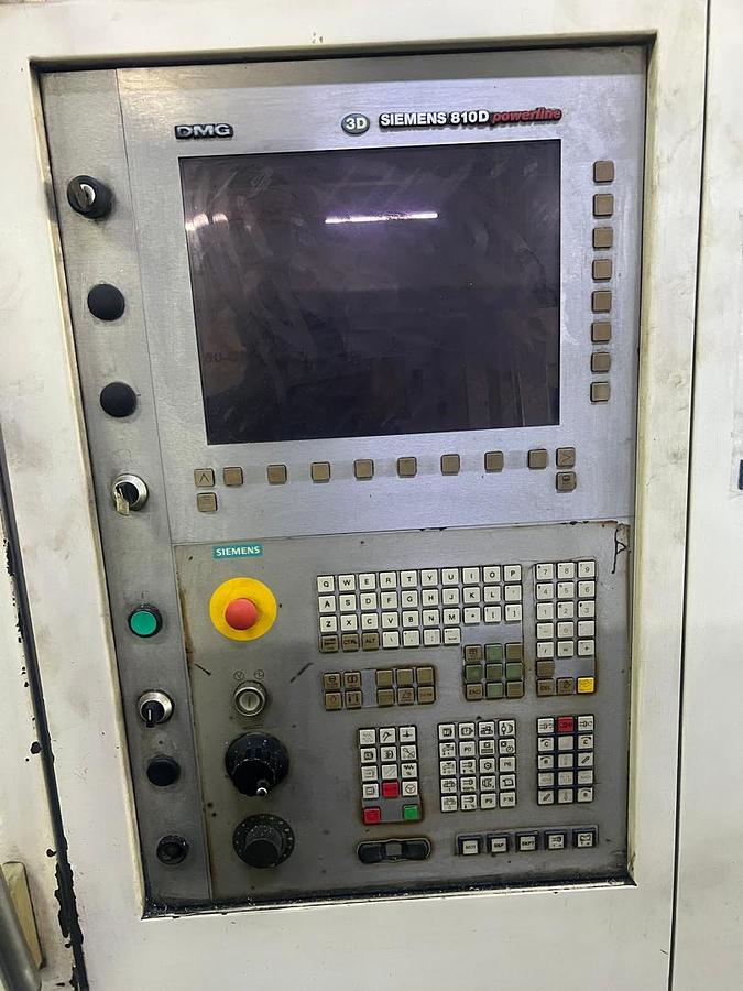 Used DMG CTX 310 ECO CNC Lathe