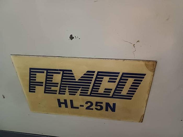 Used FEMCO HL-25N CNC Lathes