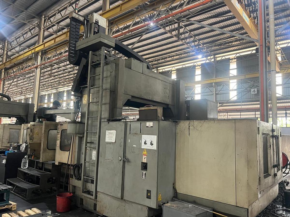 Used Hartford HB-3190A CNC Double Column Machining Center Year 2006