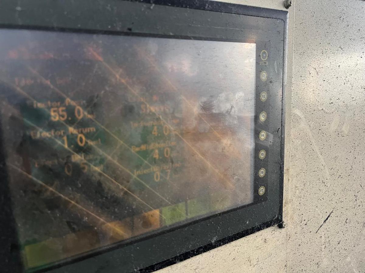 Used Toshiba DC350 J-SX Die Casting Machine Year 2010