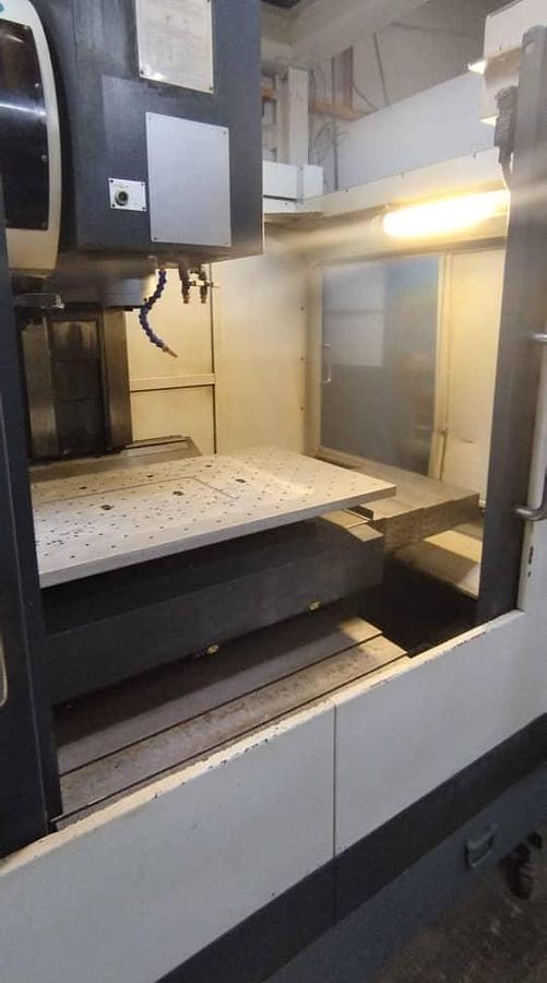 Used Feeler FVP-800A Vertical Machining Center Year 2011