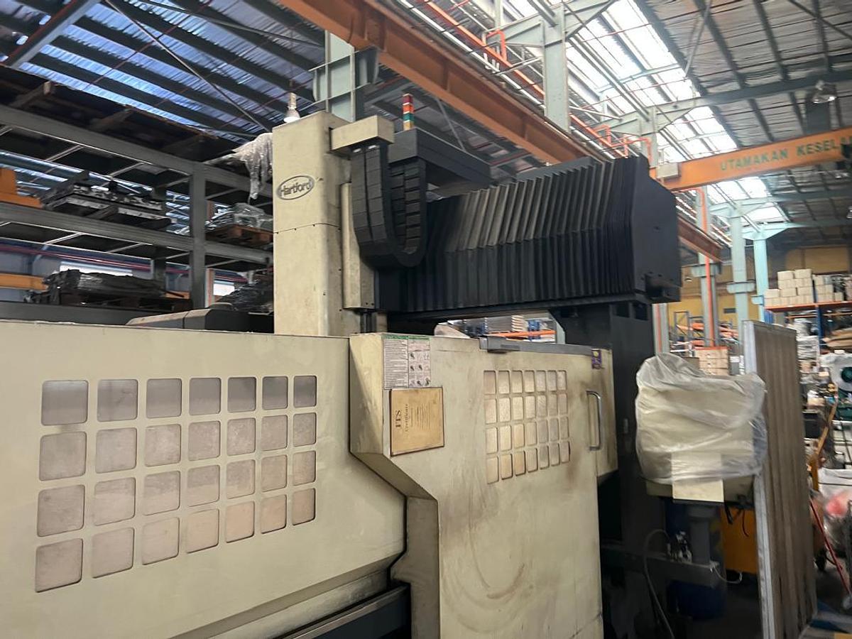 Used Hartford PRO 3150A Double Column Machining Center Year 2006