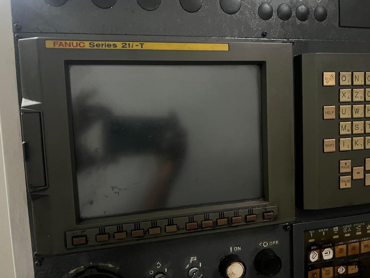 Used Takisawa EX110 CNC Lathe Year 2000